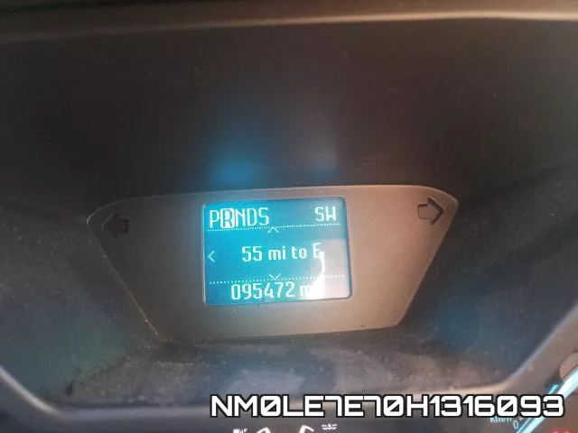 NM0LE7E70H1316093 фото 9