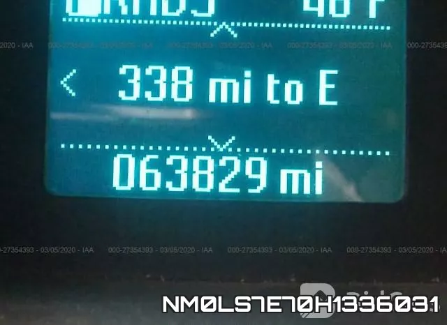 NM0LS7E70H1336031 фото 8