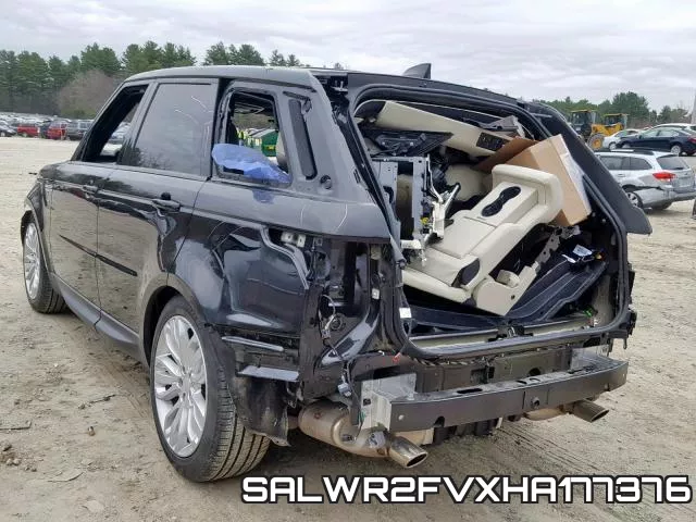SALWR2FVXHA177376 фото 4