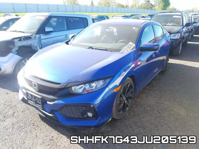 SHHFK7G43JU205139 фото 3