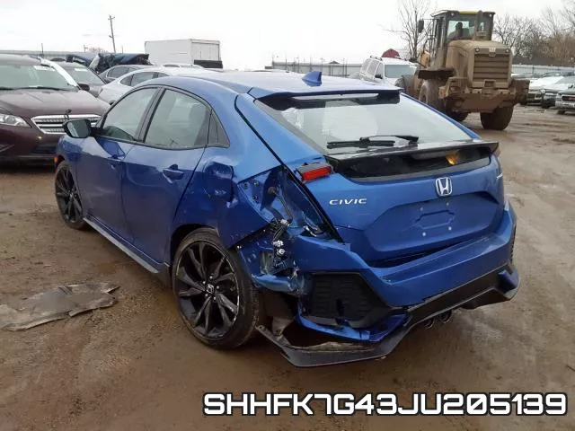 SHHFK7G43JU205139 фото 4