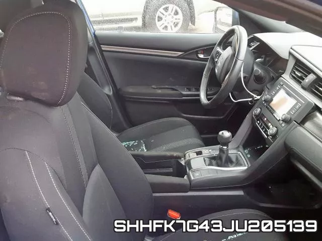 SHHFK7G43JU205139 фото 6