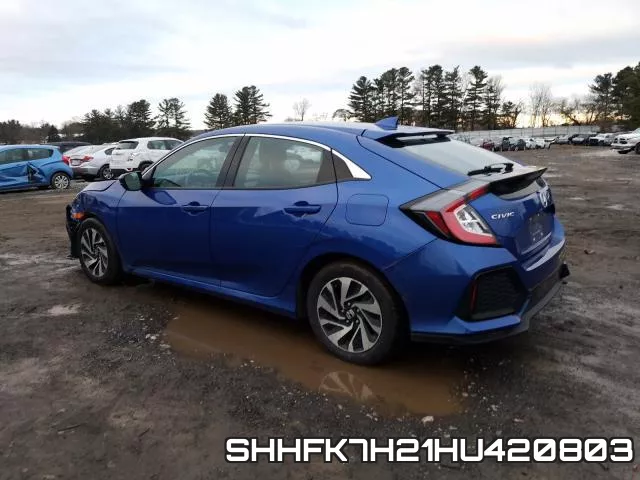 SHHFK7H21HU420803 фото 4
