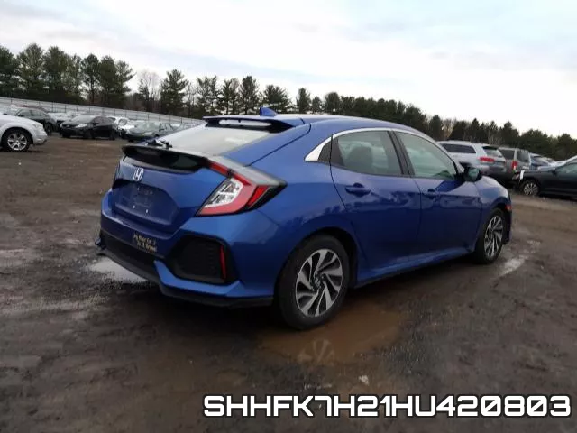 SHHFK7H21HU420803 фото 5
