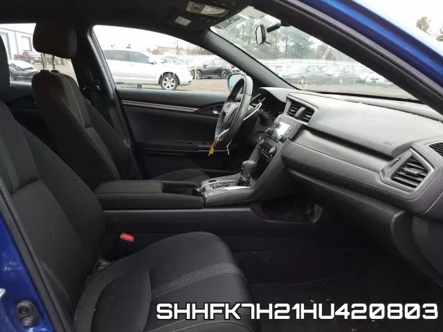 SHHFK7H21HU420803 фото 6