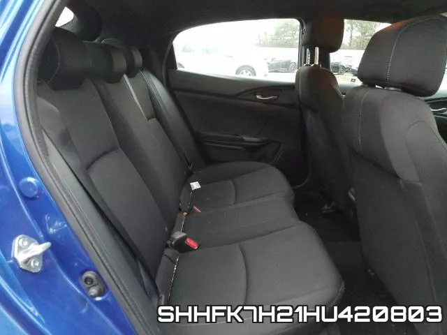SHHFK7H21HU420803 фото 7