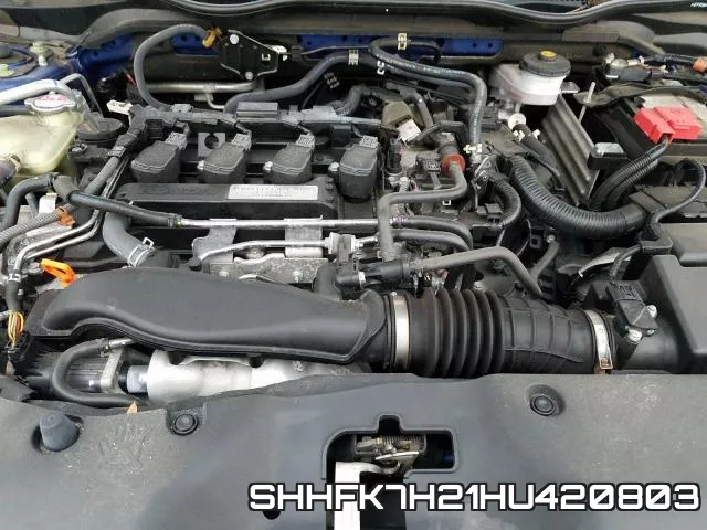 SHHFK7H21HU420803 фото 8