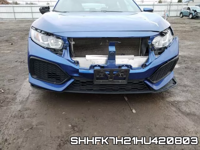 SHHFK7H21HU420803 фото 10