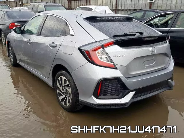 SHHFK7H21JU417471 фото 4