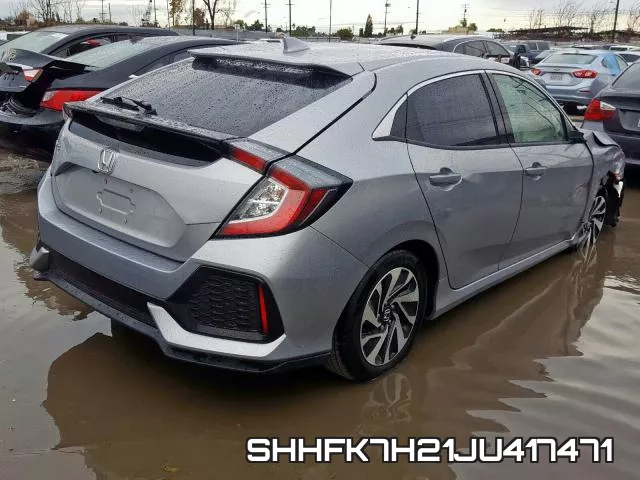 SHHFK7H21JU417471 фото 5