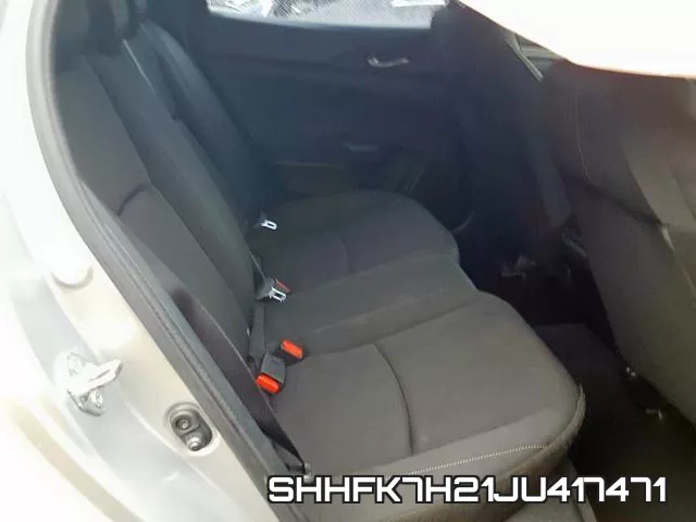 SHHFK7H21JU417471 фото 7