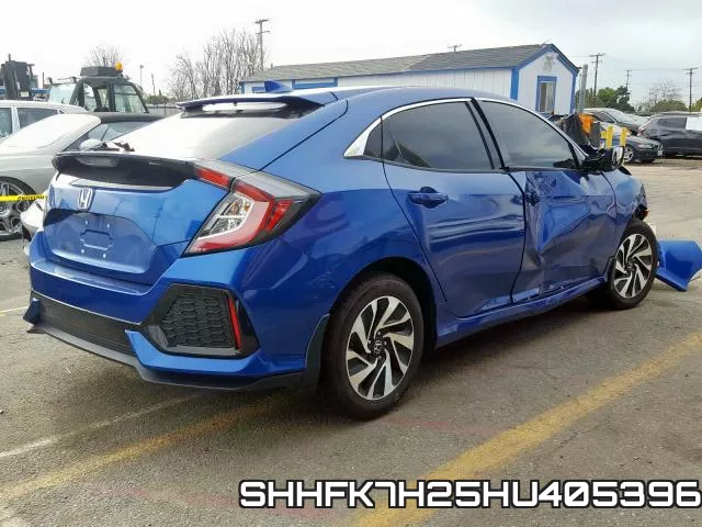 SHHFK7H25HU405396 фото 5
