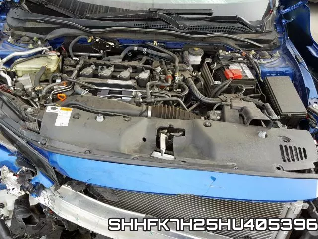 SHHFK7H25HU405396 фото 8