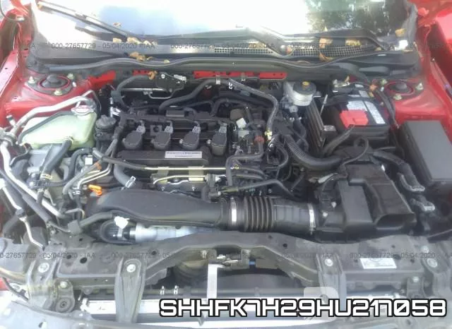 SHHFK7H29HU217058 фото 2