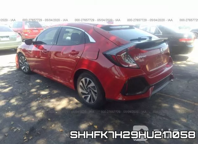 SHHFK7H29HU217058 фото 4