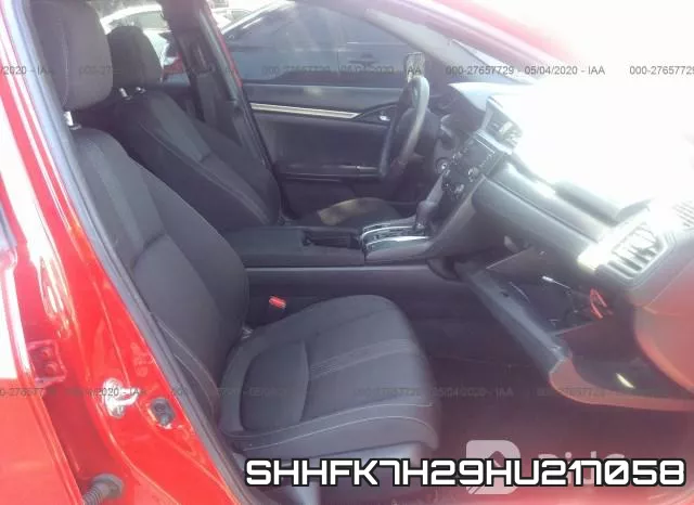 SHHFK7H29HU217058 фото 6