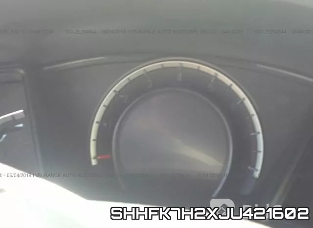 SHHFK7H2XJU421602 фото 8