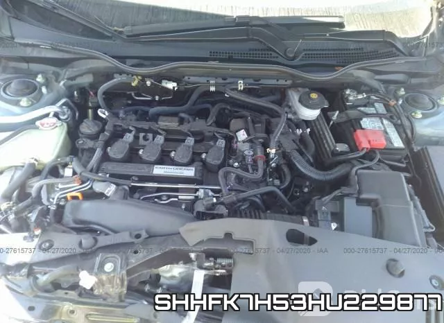SHHFK7H53HU229877 фото 2