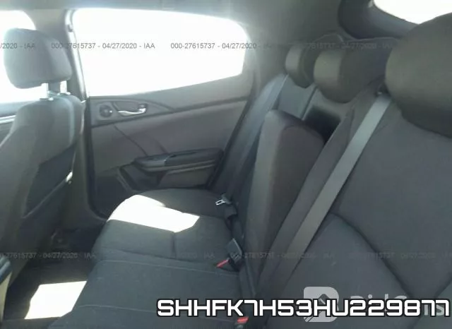 SHHFK7H53HU229877 фото 9