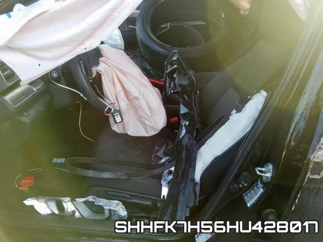 SHHFK7H56HU428017 фото 6