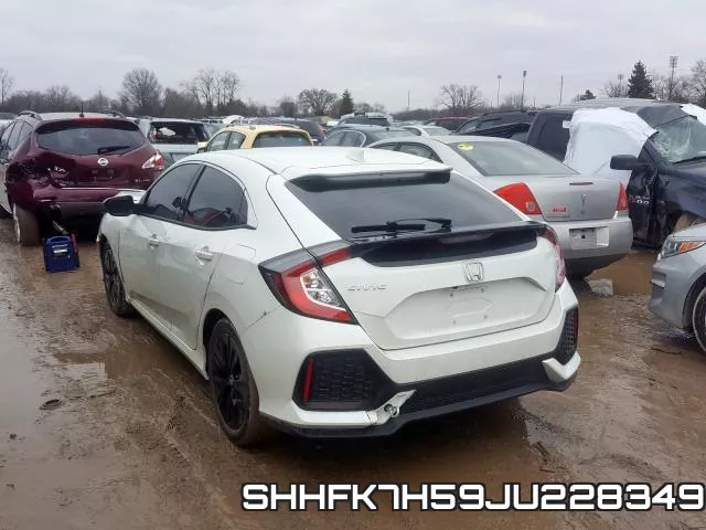 SHHFK7H59JU228349 фото 4