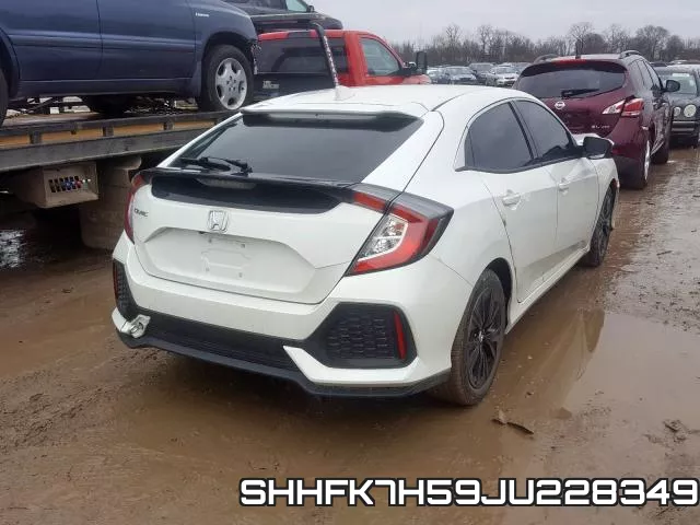 SHHFK7H59JU228349 фото 5