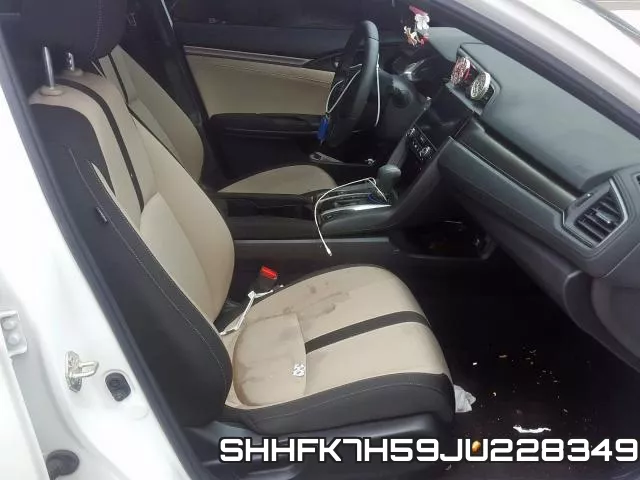SHHFK7H59JU228349 фото 6
