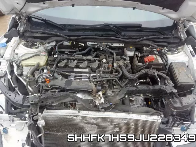SHHFK7H59JU228349 фото 8
