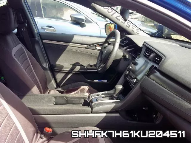 SHHFK7H61KU204511 фото 6