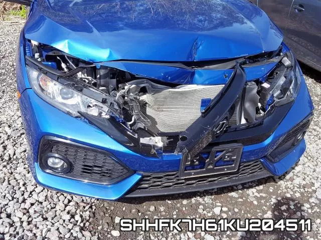 SHHFK7H61KU204511 фото 10