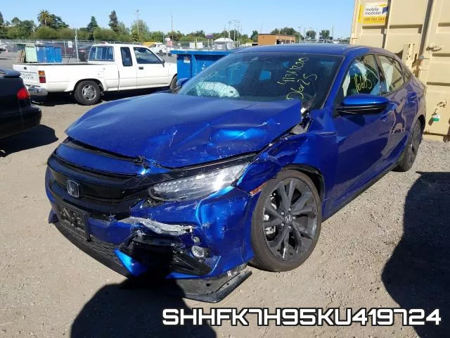 SHHFK7H95KU419724 фото 3