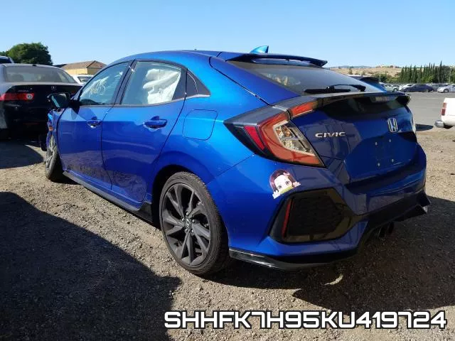 SHHFK7H95KU419724 фото 4
