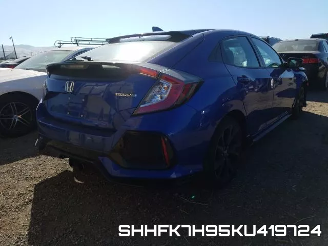 SHHFK7H95KU419724 фото 5