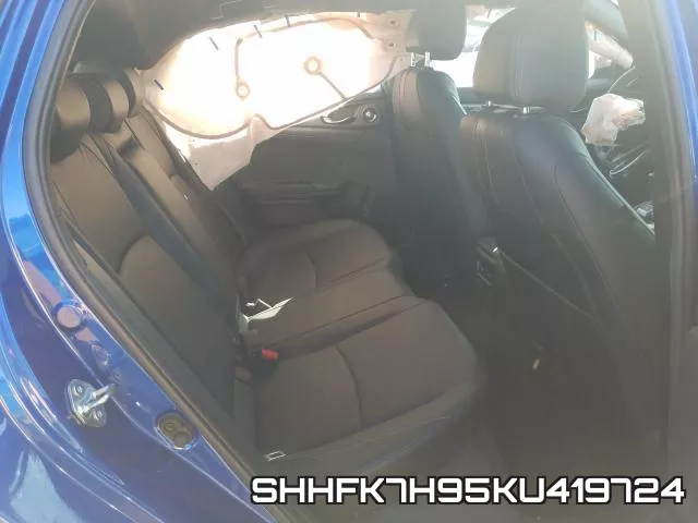 SHHFK7H95KU419724 фото 7