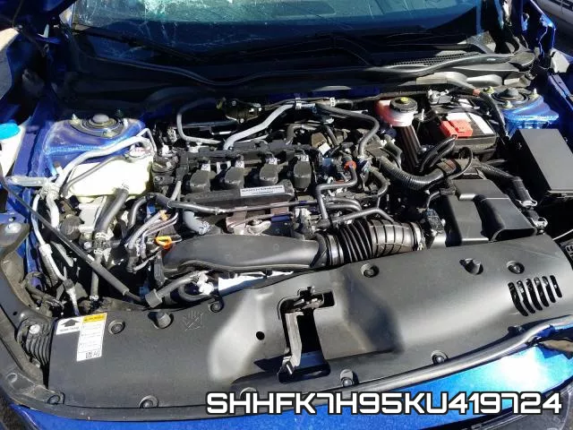 SHHFK7H95KU419724 фото 8