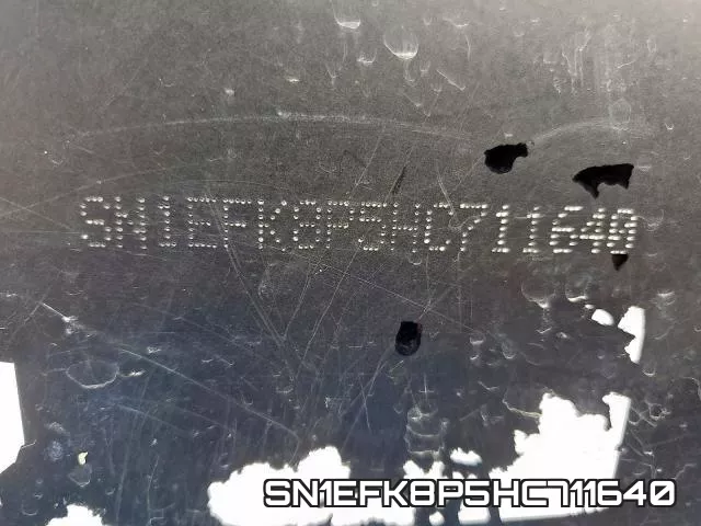SN1EFK8P5HC711640 фото 2