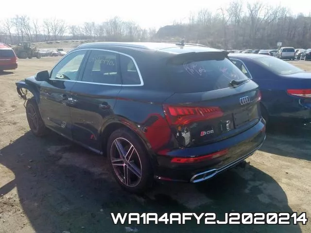 WA1A4AFY2J2020214 фото 4