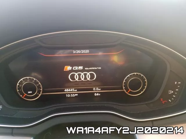 WA1A4AFY2J2020214 фото 9