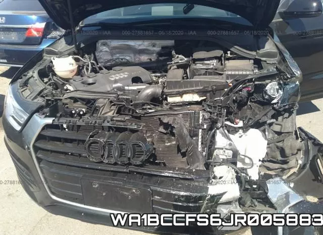 WA1BCCFS6JR005883 фото 2