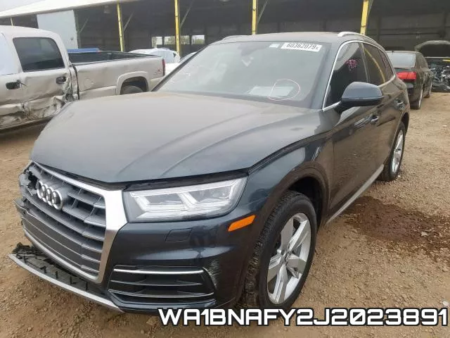 WA1BNAFY2J2023891 фото 3