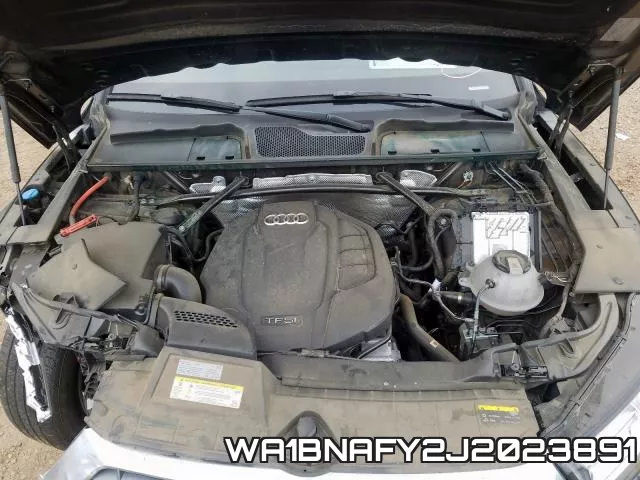 WA1BNAFY2J2023891 фото 8