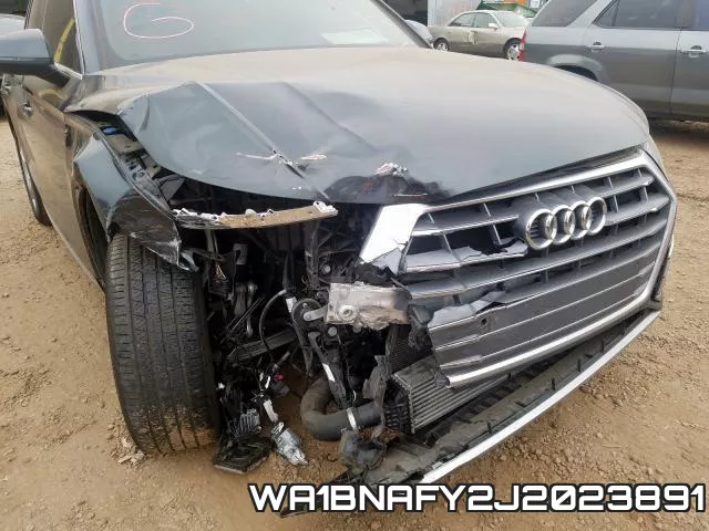 WA1BNAFY2J2023891 фото 10