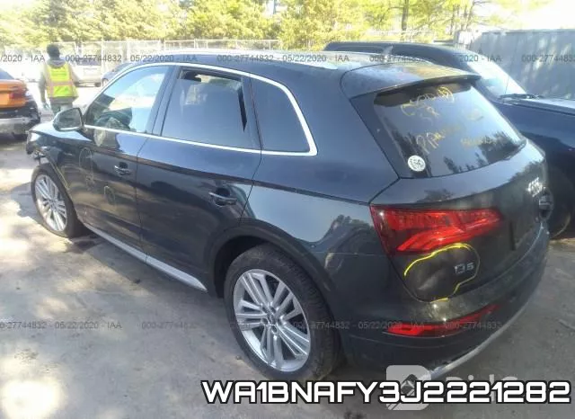 WA1BNAFY3J2221282 фото 4