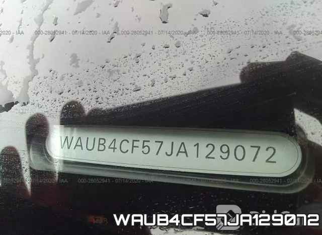 WAUB4CF57JA129072 фото 10