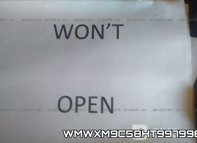 WMWXM9C58HT997996 фото 2