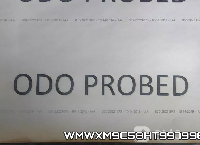WMWXM9C58HT997996 фото 8