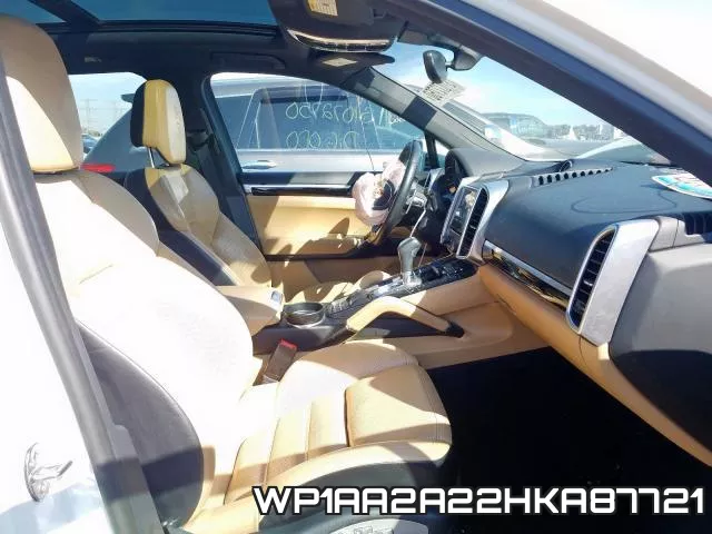 WP1AA2A22HKA87721 фото 6