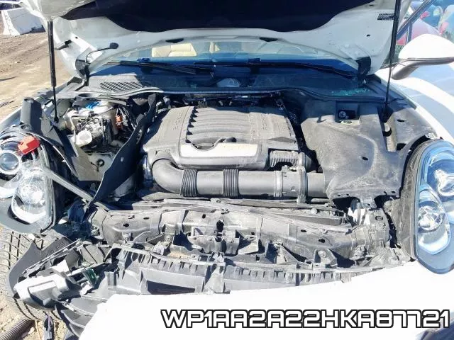 WP1AA2A22HKA87721 фото 8