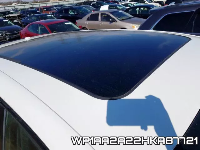 WP1AA2A22HKA87721 фото 10