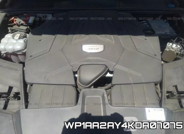 WP1AA2AY4KDA07075 фото 2